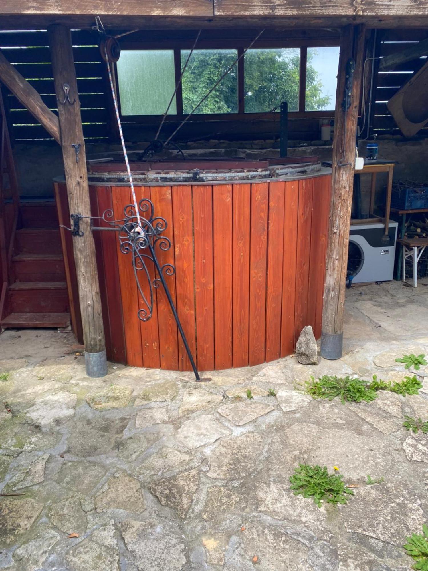 Mohatetős Lombház Urom Esterno foto